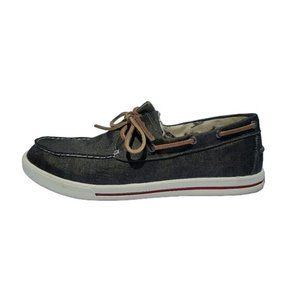 L.L. Bean Loafer Deck shoes Men's Size 10 Canvas Sneakers